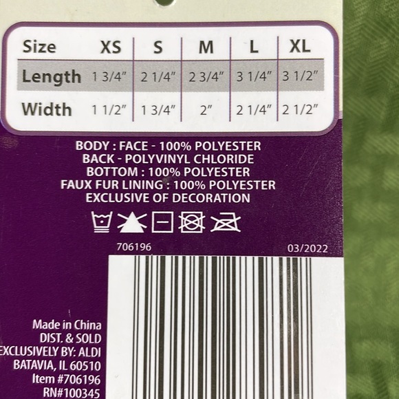 Dog Pet Boots, Heart to Tail, Small with Rubber Grip Soles and Toggle, Brand New - Picture 3 of 6